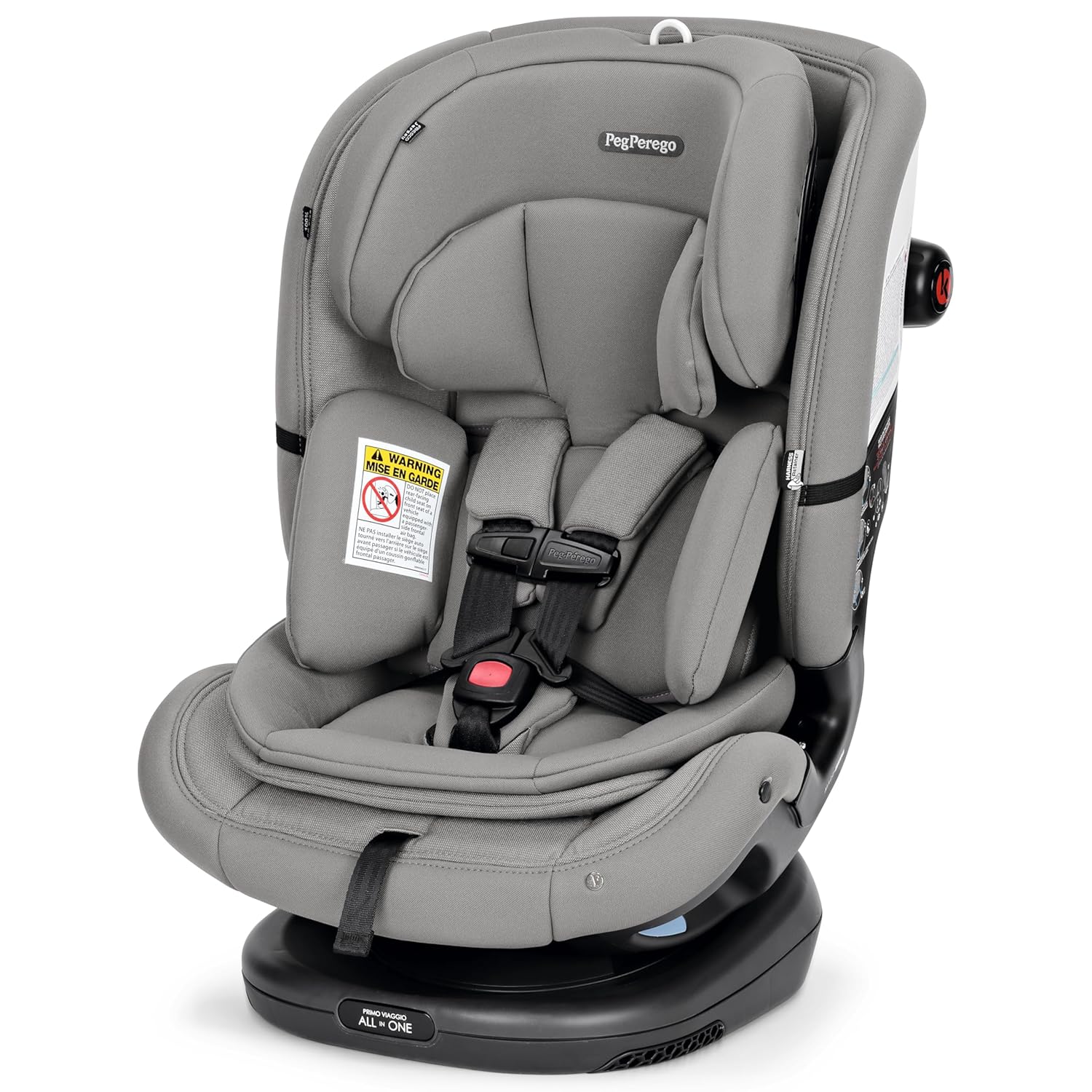 Peg Perego Primo Viaggio All-in-One Convertible Car Seat (Mercury)