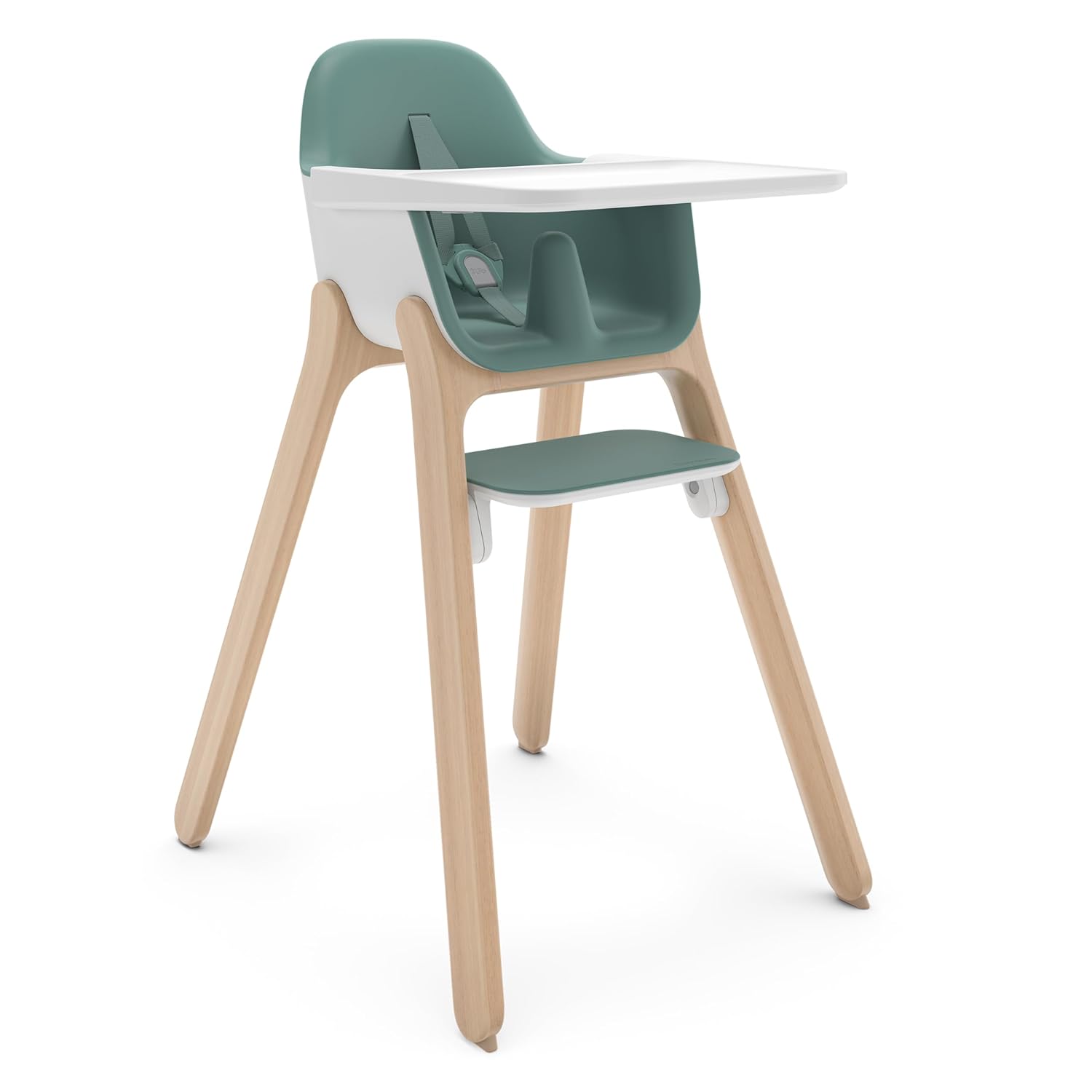 UPPAbaby Ciro Sleek High Chair with Perfect-Fit Tray (Emrick Green)