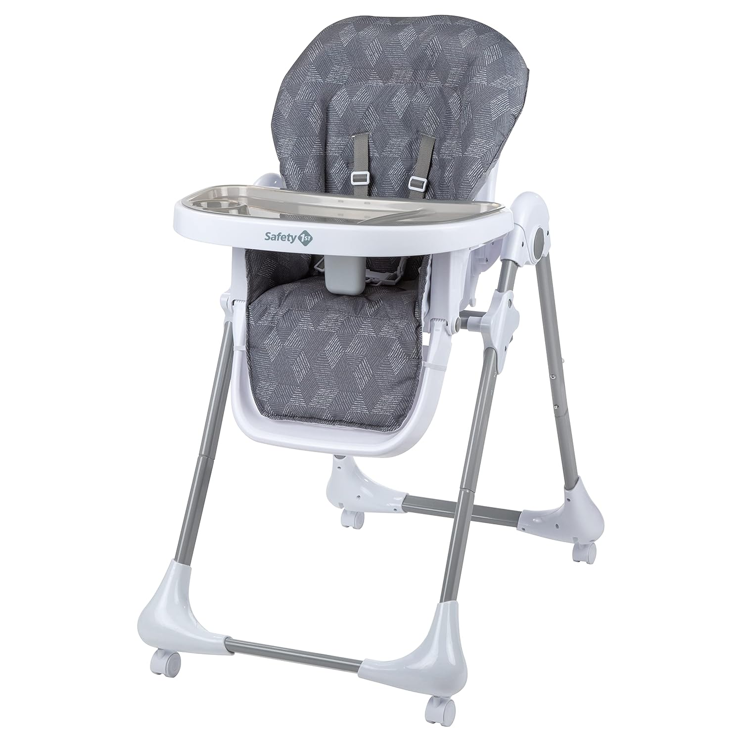 Safety 1st Grow and Go 3-in-1 Convertible High Chair (Monolith)