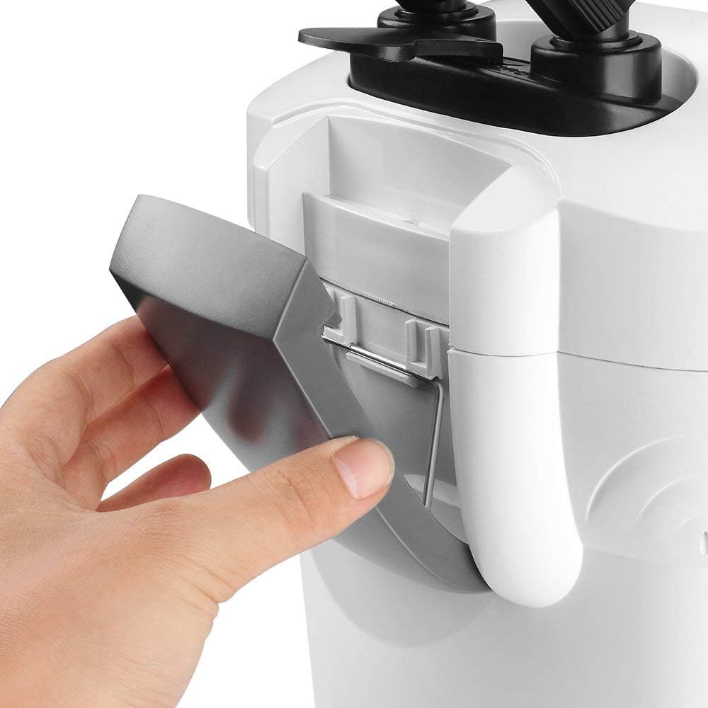 HW-302 3-Stage External Canister Aquarium Filter (264 GPH)
