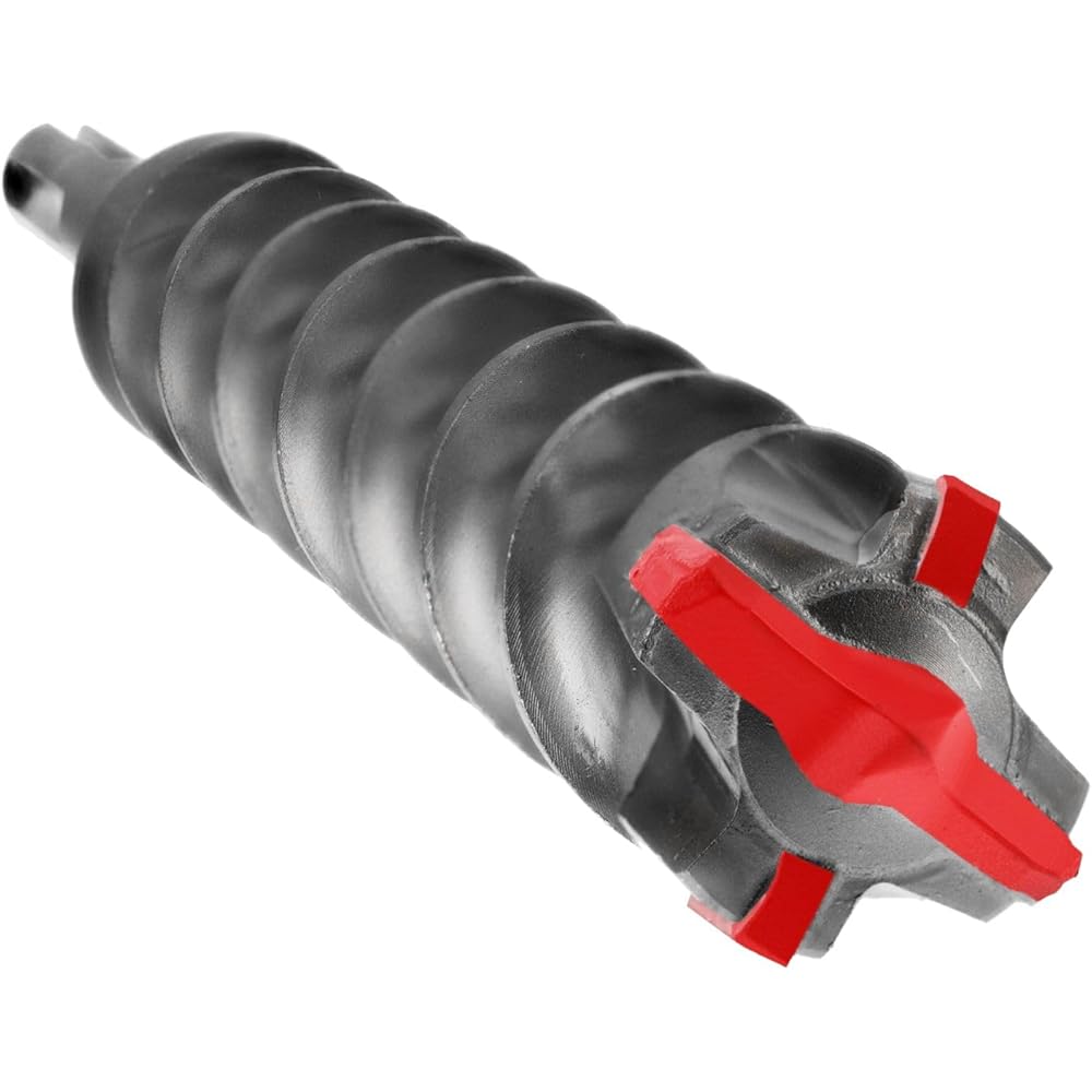 1-3/4x21-Inch SDS-Max Carbide Hammer Drill Bit